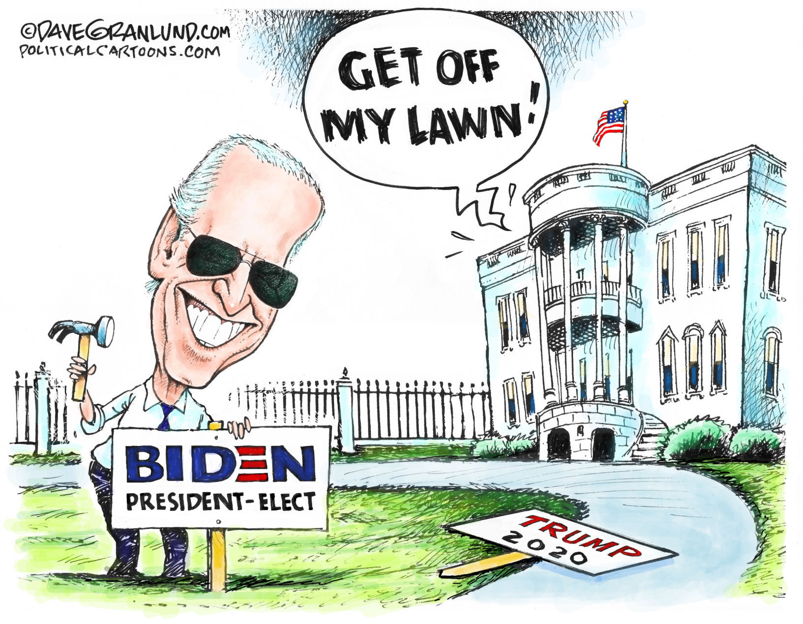 Get off my lawn